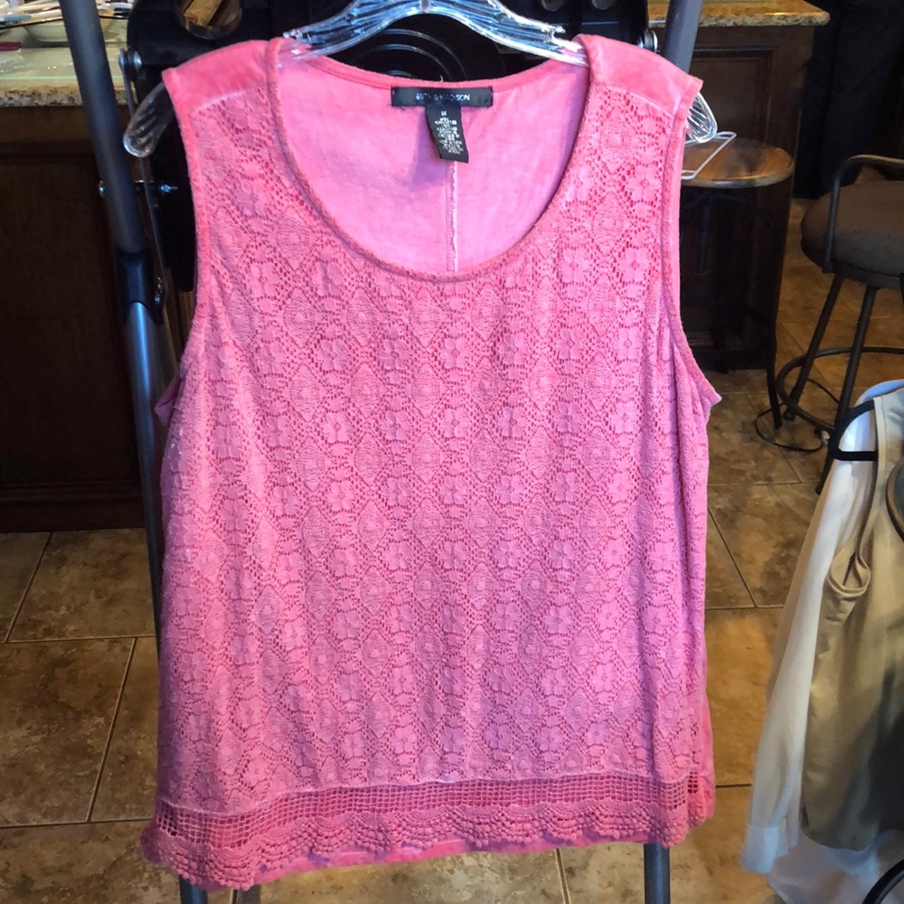 Pink Blouse